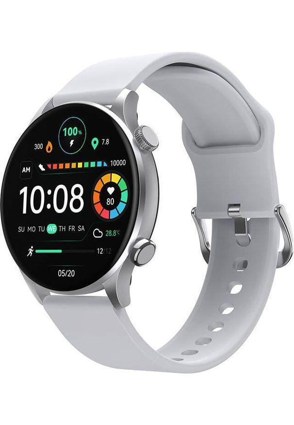 HAYLOU - Smartwatch Haylou RT3 Szary (HAY48). Rodzaj zegarka: smartwatch. Kolor: szary