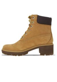 Timberland - Buty Kinsley 6 In Wp Boot Rozmiar 39.5 Żółty - A25BS. Kolor: żółty. Sport: turystyka piesza