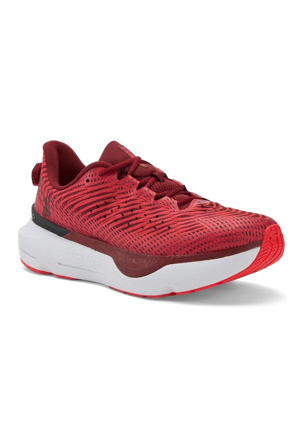 Buty do biegania męskie Under Armour Infinite Pro. Kolor: czerwony. Sport: bieganie