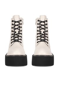 DeeZee Trzewiki WS101-03 Beżowy. Kolor: beżowy. Materiał: materiał #2