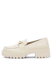 DeeZee Loafersy GIA H3302D-3 Écru. Materiał: skóra #5