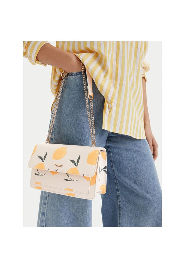 Jenny - Torebka JENNY. Kolor: beżowy