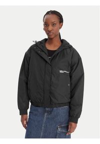 Karl Lagerfeld Jeans Kurtka przejściowa B1W15023 Czarny Relaxed Fit. Kolor: czarny. Materiał: syntetyk #1