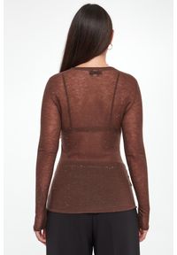 Pinko - Longsleeve damski Pico PINKO. Długość rękawa: długi rękaw