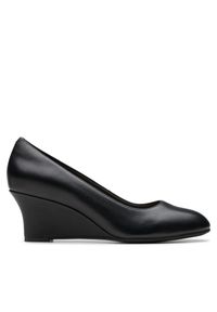 Półbuty Clarks. Kolor: czarny