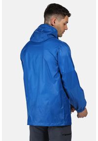 Regatta - Kurtka trekkingowa męska Pack It Jacket III kieszonkowa. Kolor: niebieski