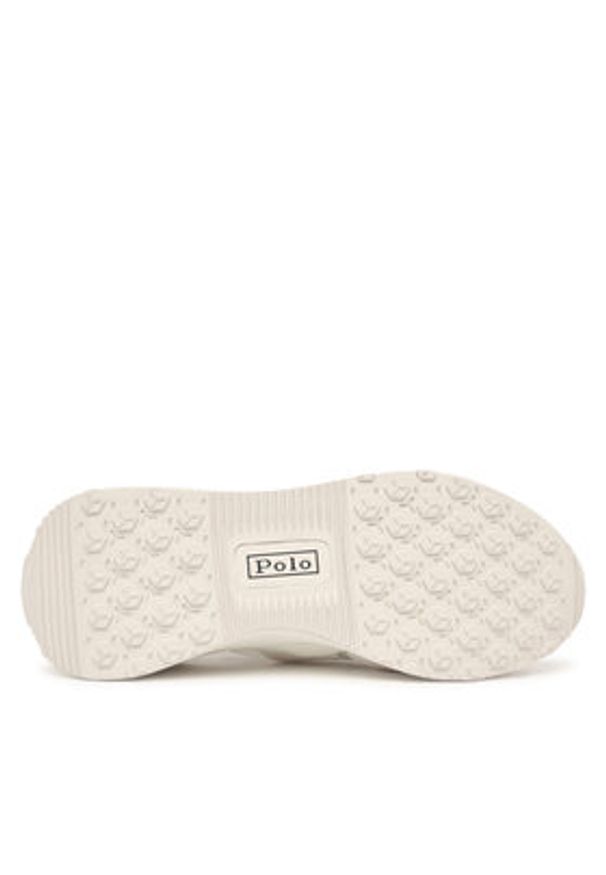 Polo Ralph Lauren Sneakersy 804P04916001 Écru. Materiał: zamsz, skóra