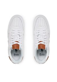 Polo Ralph Lauren Sneakersy Masters Crt 804936603002 Biały. Kolor: biały