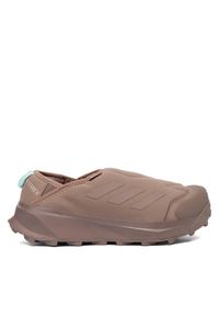 Adidas - adidas Trekkingi Terrex Winter Slip-On Cold.Rdy JR5301 Brązowy. Zapięcie: bez zapięcia. Kolor: brązowy. Materiał: materiał. Model: Adidas Terrex. Sport: turystyka piesza