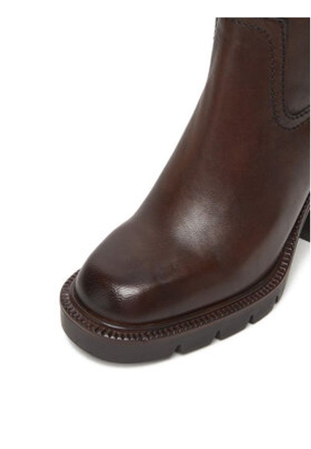 G-Star RAW - G-Star Raw Kozaki CEO-WI34-CLEVELAND-03 Brązowy. Kolor: brązowy. Materiał: skóra