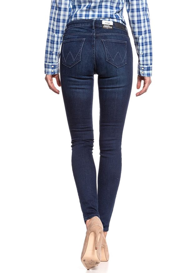 Wrangler - WRANGLER SKINNY SUBTLE BLUE W28KX786N