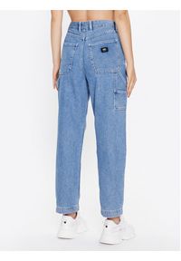 Vans Jeansy Ground Work Denim Pant VN000A7J Niebieski Regular Fit. Kolor: niebieski #3