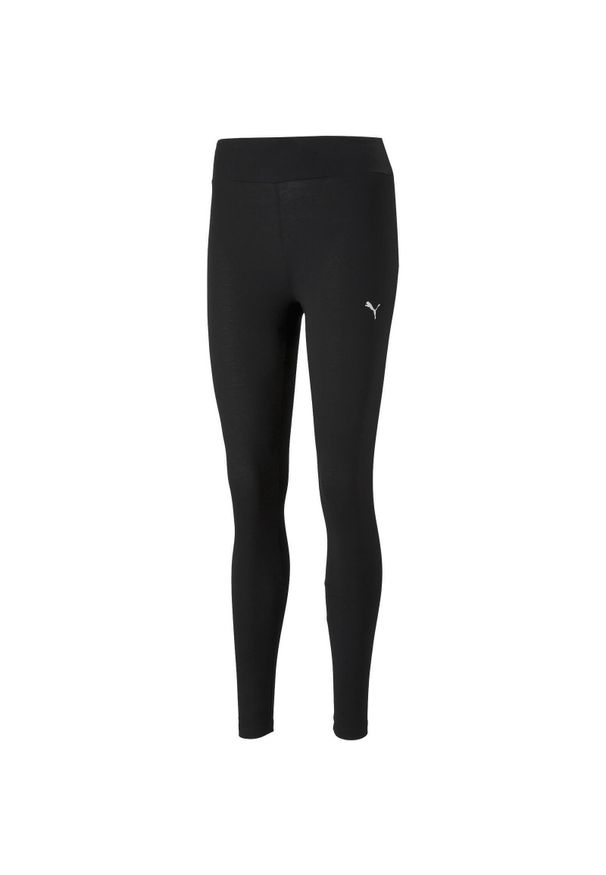 Spodnie treningowe damskie Puma Ess Leggings. Kolor: wielokolorowy. Materiał: bawełna, materiał