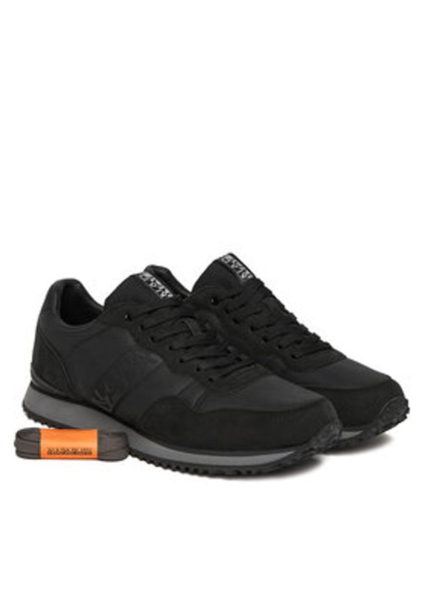 Napapijri Sneakersy Cosmos NP0A88XV Czarny. Kolor: czarny. Materiał: materiał