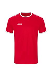 Jersey Jako Primera. Kolor: czerwony. Materiał: jersey. Sport: piłka nożna #1
