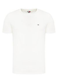 Tommy Jeans T-Shirt DM0DM21579 Kolorowy Regular Fit. Materiał: bawełna. Wzór: kolorowy #6