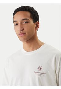 Jack & Jones T-Shirt Niagara 12293422 Écru Regular Fit. Kolor: kremowy. Materiał: bawełna #4