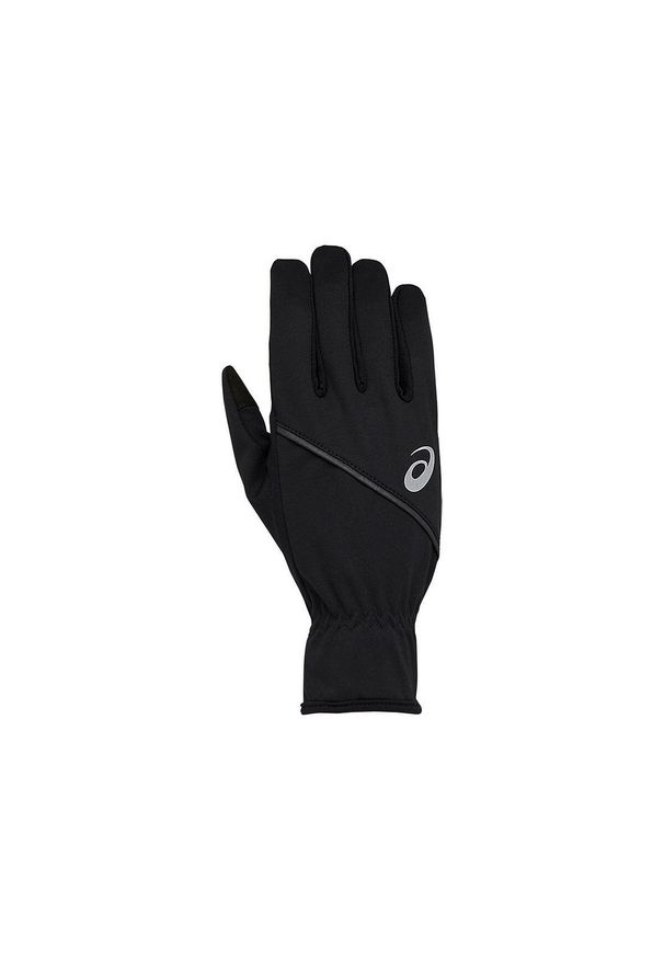 Rękawiczki do biegania Asics Thermal Gloves. Kolor: czarny. Sport: bieganie
