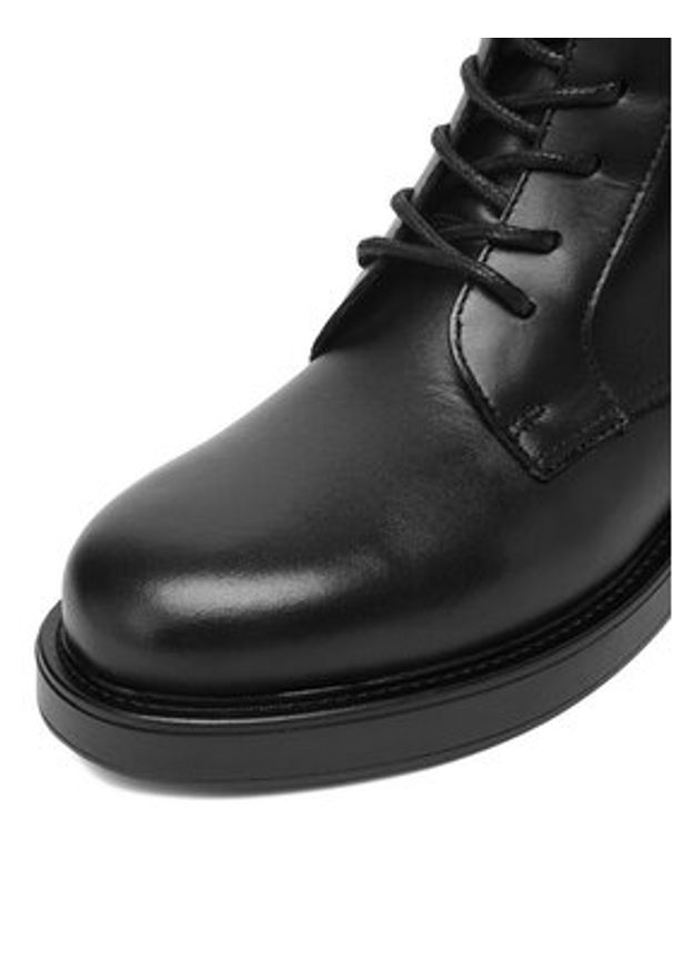 Gino Rossi Trzewiki C-ZANE-26051PE Czarny. Kolor: czarny. Materiał: skóra