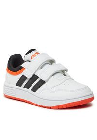 Adidas - adidas Sneakersy Hoops 3.0 Cf C IG6106 Biały. Kolor: biały. Materiał: skóra #3