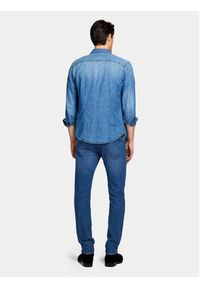 Sisley Jeansy 4MQBSE00O Niebieski Slim Fit. Kolor: niebieski #9