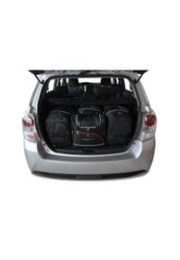 KJUST - Torby Do Bagażnika Toyota Verso 2009-2018 4Szt Kjust. Kolor: czarny. Styl: sportowy #1