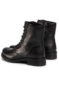 Geox Trzewiki D Rawelle A D046RA 000TU C9999 Czarny. Kolor: czarny. Materiał: skóra #7
