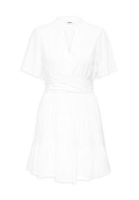 only - ONLY Sukienka codzienna Rarkel 15363615 Biały Regular Fit. Okazja: na co dzień. Kolor: biały. Materiał: bawełna. Typ sukienki: proste. Styl: casual #7