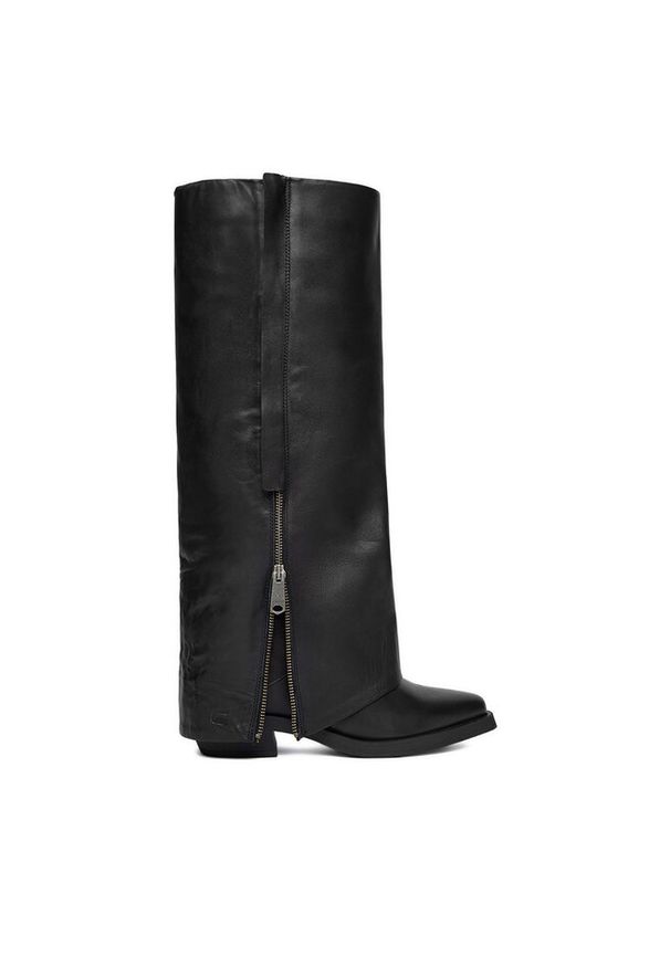 G-Star RAW - Kozaki G-Star Raw. Kolor: czarny