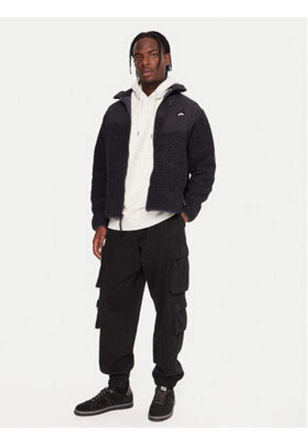 Quiksilver Polar Shallow Water EQYPF03076 Granatowy Regular Fit. Kolor: niebieski. Materiał: syntetyk