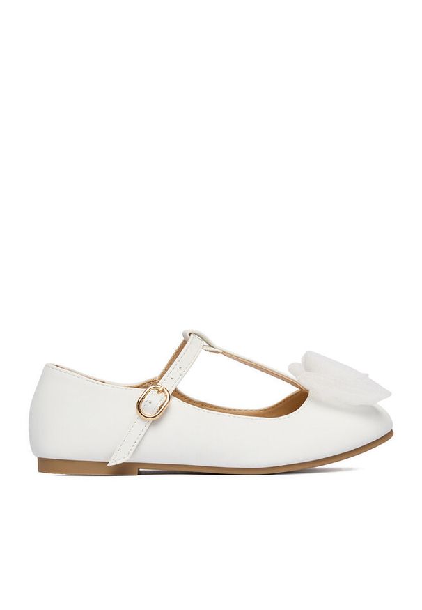 Jenny - Baleriny JENNY. Kolor: biały