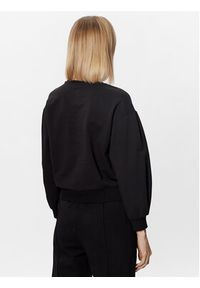 Gaudi Bluza 311BD64019 Czarny Regular Fit. Kolor: czarny. Materiał: bawełna