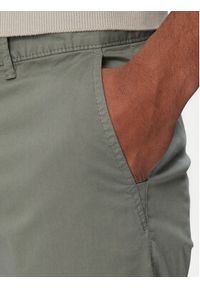 BOSS Szorty materiałowe Chino 50536723 Khaki Slim Fit. Kolor: brązowy. Materiał: bawełna #4