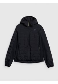 4f - 4F Kurtka trekkingowa z wypełnieniem Primaloft Silver damska - czarna M. Kolor: czarny. Materiał: tkanina, materiał. Technologia: Primaloft. Sezon: lato #1