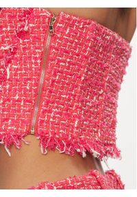 Patrizia Pepe Top 8C0678/A376-F592 Różowy Regular Fit. Kolor: różowy. Materiał: bawełna #6