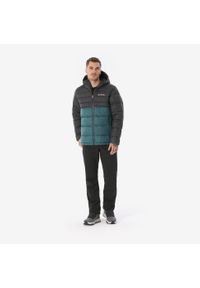 columbia - Kurtka turystyczna zimowa męska Colombia Buck Butte™ II. Typ kołnierza: kołnierzyk stójkowy. Kolor: niebieski. Materiał: materiał, nylon, skóra, syntetyk, puch. Sezon: zima. Sport: turystyka piesza #2