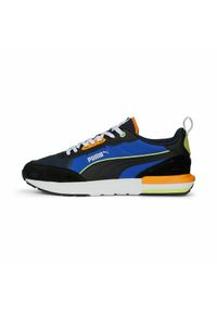 Puma - Buty sportowe Casual Męskie R22. Okazja: na co dzień. Kolor: niebieski #1