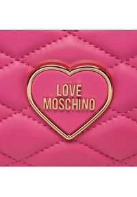 Love Moschino - LOVE MOSCHINO Torebka JC4139PP1IL1061A Różowy. Kolor: różowy