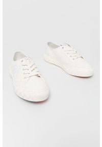 GANT - Gant - Tenisówki Hilma. Nosek buta: okrągły. Zapięcie: sznurówki. Kolor: biały