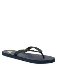 Lyle & Scott Japonki Flip Flop FW1213 Granatowy. Kolor: niebieski #1