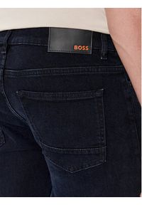 BOSS - Boss Jeansy Delaware BC-C 50506931 Granatowy Slim Fit. Kolor: niebieski #5