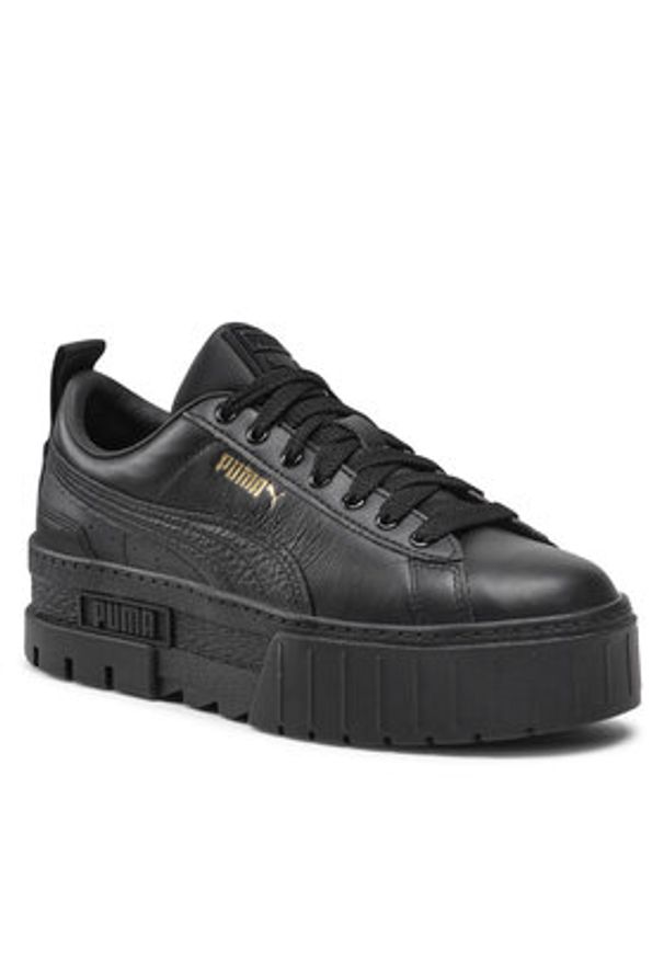Puma Sneakersy Mayze Classic Wns 384209 02 Czarny. Kolor: czarny. Materiał: skóra
