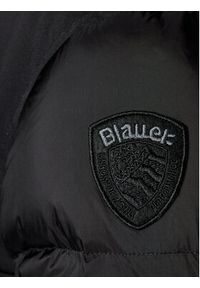 Blauer Kurtka zimowa 23WBLUC03010 Czarny Regular Fit. Kolor: czarny. Materiał: syntetyk. Sezon: zima #4