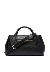 Guess Torebka Brooke HWBG98 97060 Czarny. Kolor: czarny. Materiał: skórzane #4