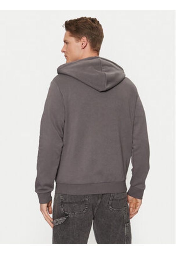 Jack & Jones Bluza Bradley 12249342 Szary Relaxed Fit. Kolor: szary. Materiał: syntetyk, bawełna