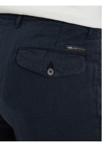 Karl Lagerfeld - KARL LAGERFELD Chinosy 265358 562818 Granatowy Regular Fit. Kolor: niebieski. Materiał: syntetyk #5