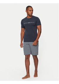 Emporio Armani Underwear T-Shirt 111971 4F525 00135 Granatowy Regular Fit. Kolor: niebieski. Materiał: bawełna