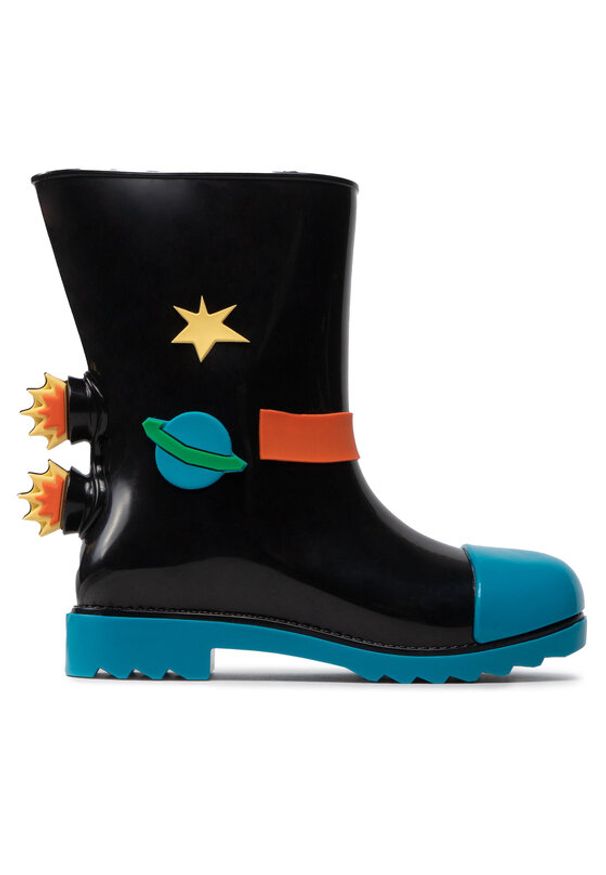 melissa - Melissa Kalosze Mini Melissa Rain Boot + Fabula 33677 Czarny. Kolor: czarny