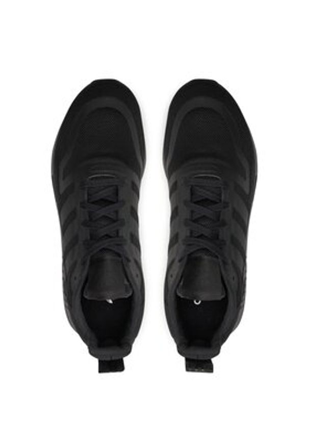 Adidas - adidas Sneakersy Multix FZ3438 Czarny. Kolor: czarny. Materiał: materiał, mesh
