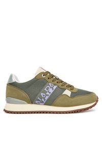 Sneakersy Napapijri. Kolor: zielony